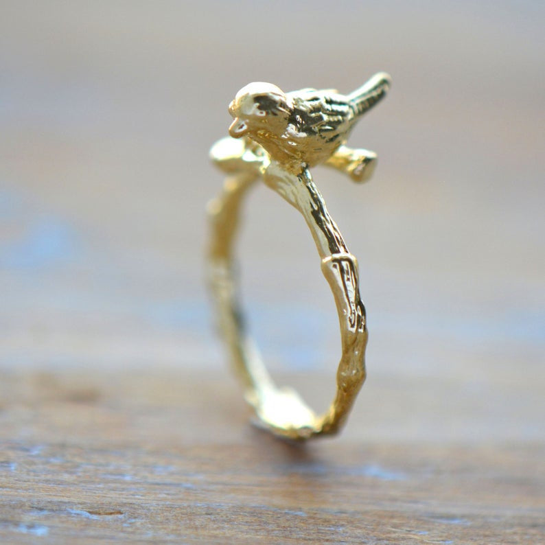 Wish birdie gold - ring