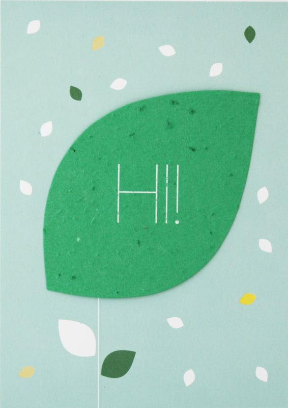 Send & Grow card -hi!