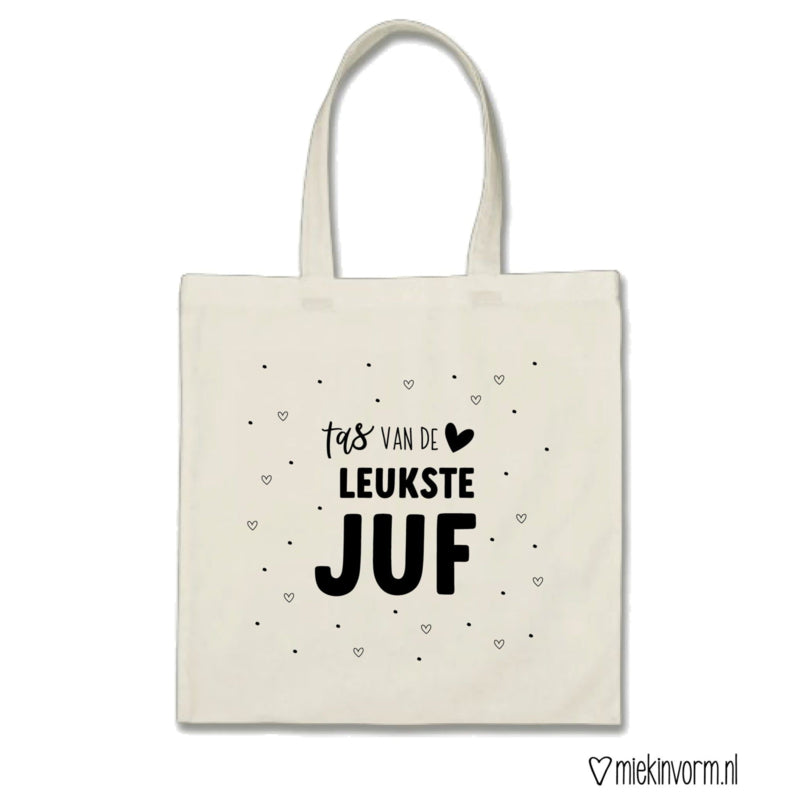 Tas van de Leukste Juf