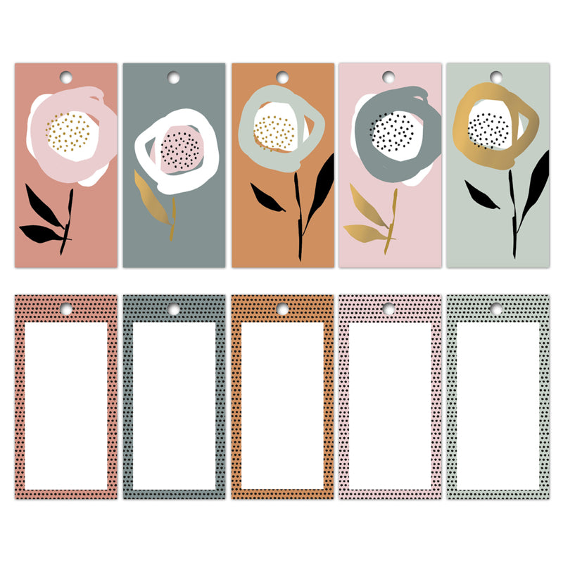 CollectivWarehouse Arts & Crafts Flowers – Cadeaulabels