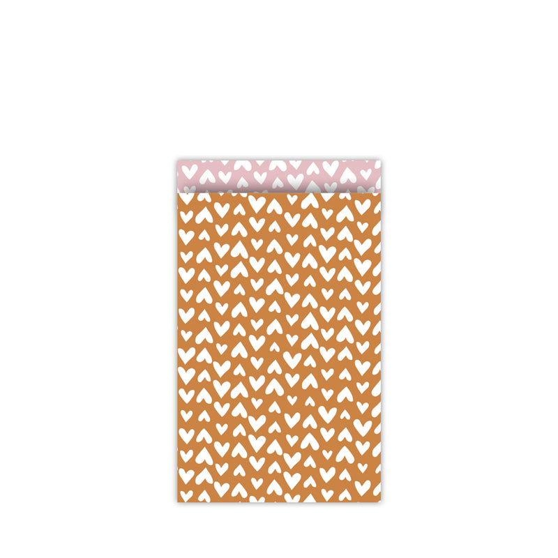 CollectivWarehouse Ethnic Hearts – cadeauzakjes 12x 19 cm