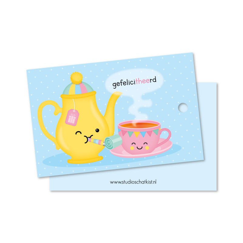 Kadolabel | gefeliciTHEErd