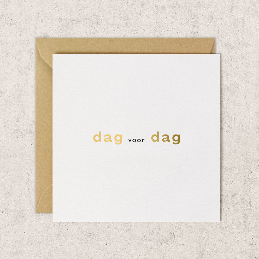 Letters &amp; Lines - dag voor dag