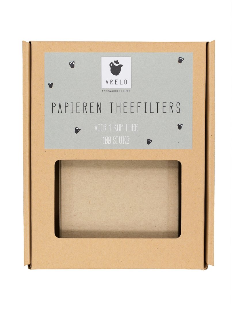 Arelo - Papieren theefilters