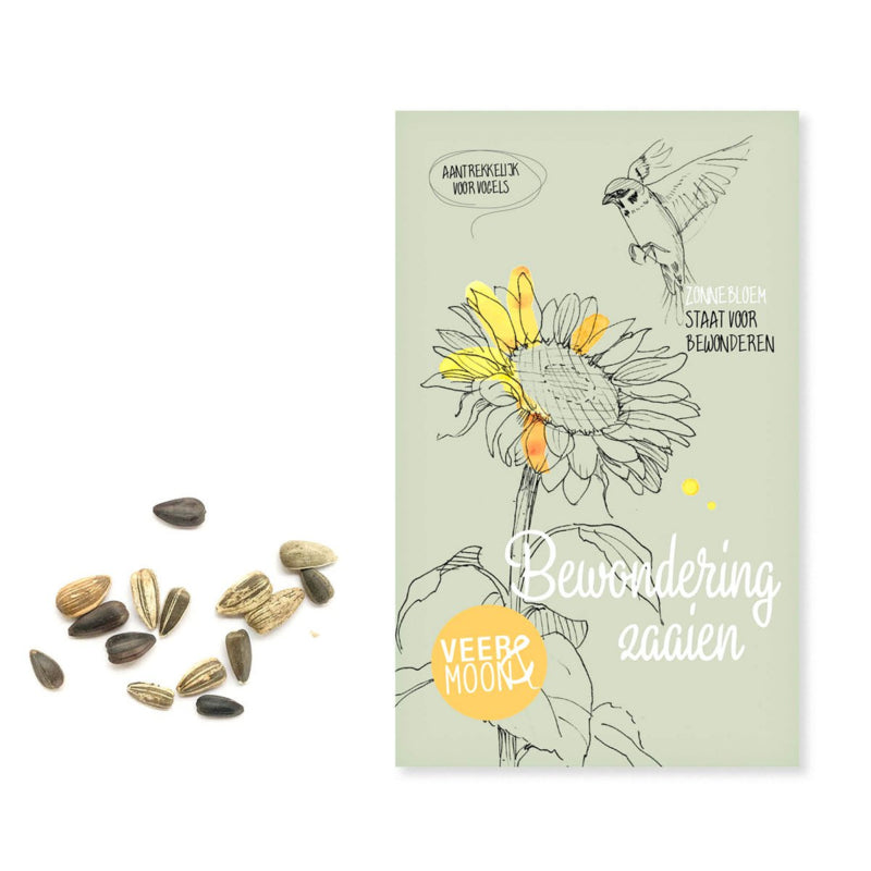 Veer & Moon - Zadenzakje Bewondering zaaien