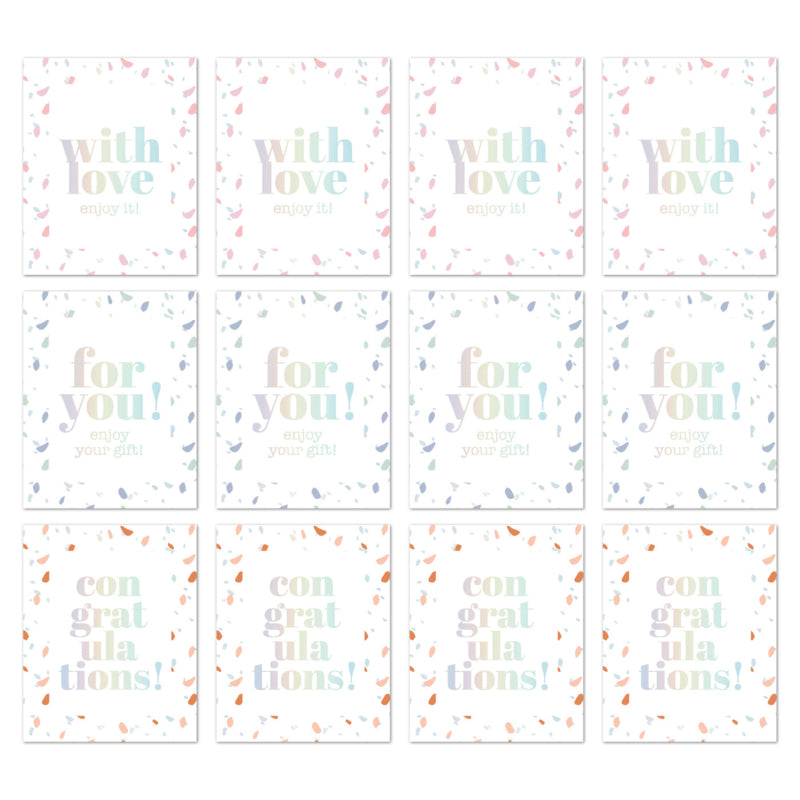 CollectivWarehouse - SOW & GROW rechthoek stickers holografisch