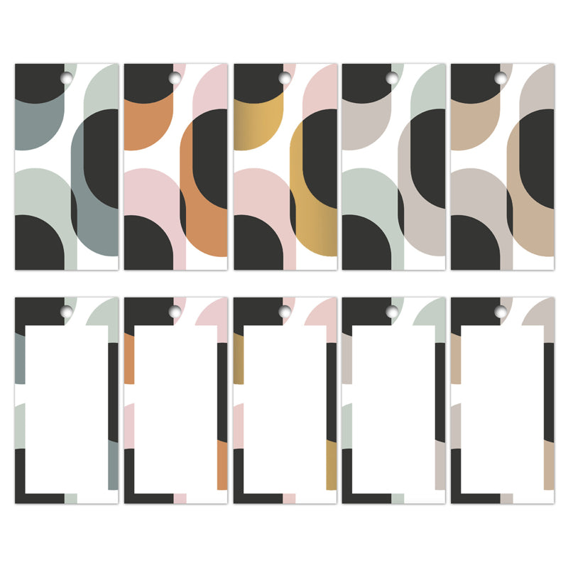 CollectivWarehouse Retroshapes – Cadeaulabels