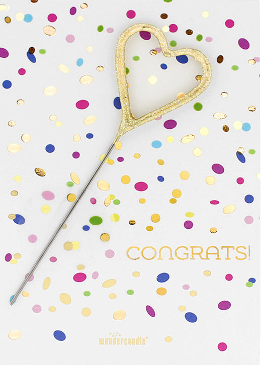 Wondercandle - Congrats!