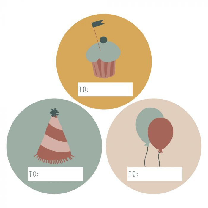 HOP Stickers - Multi - Party