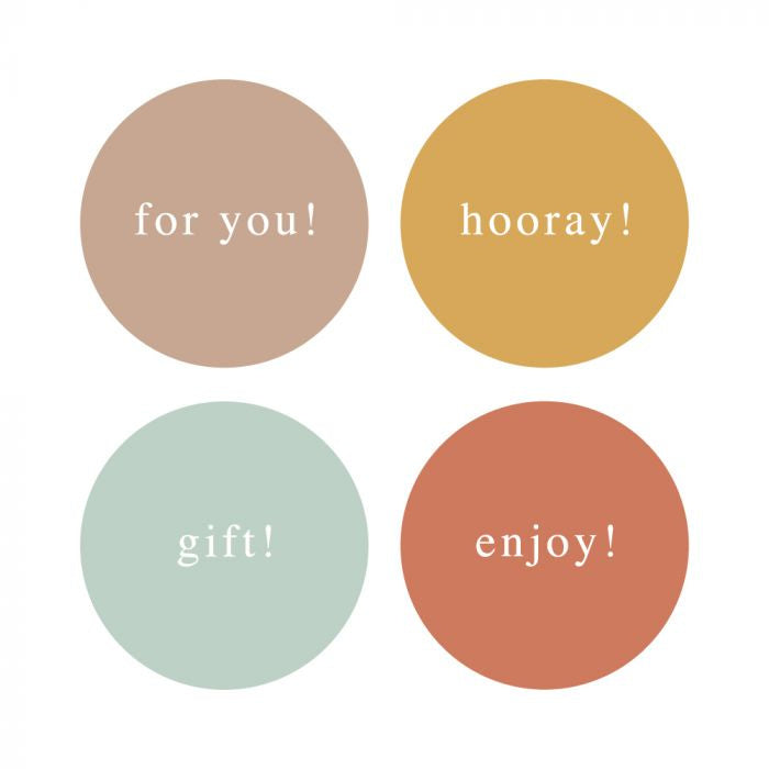 HOP Stickers - Multi - Mini Colour HOP Stickers - Multi - Mini Colour