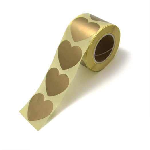 CollectivWarehouse - Golden Hearts stickers