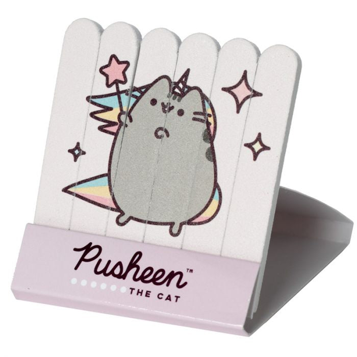 Pusheen de Kat Pusheenicorn Luciferboekje Nagelvijlen