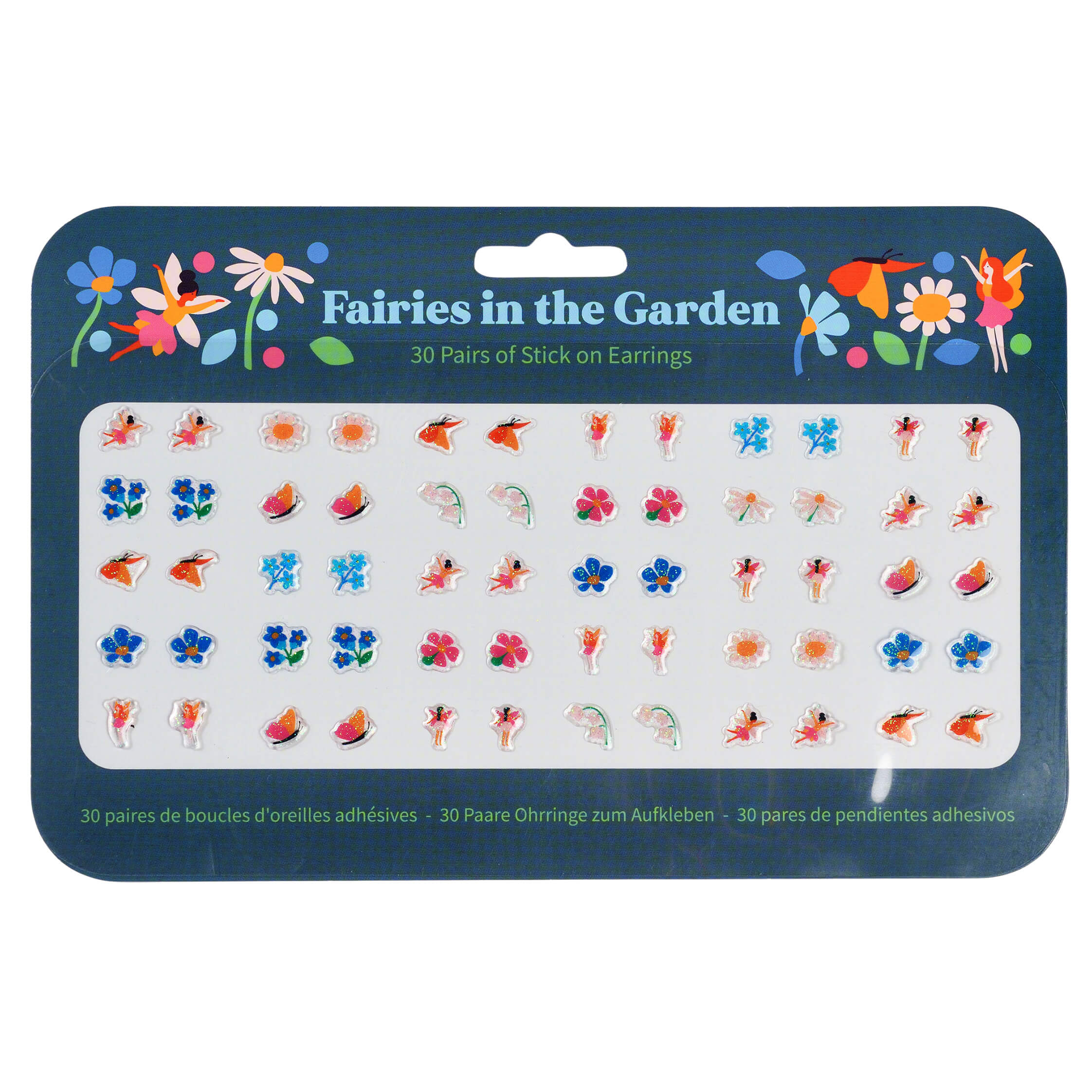 Rex London - Stick on earrings - Oorbellen - Oorbelstickers - Fairies in the garden