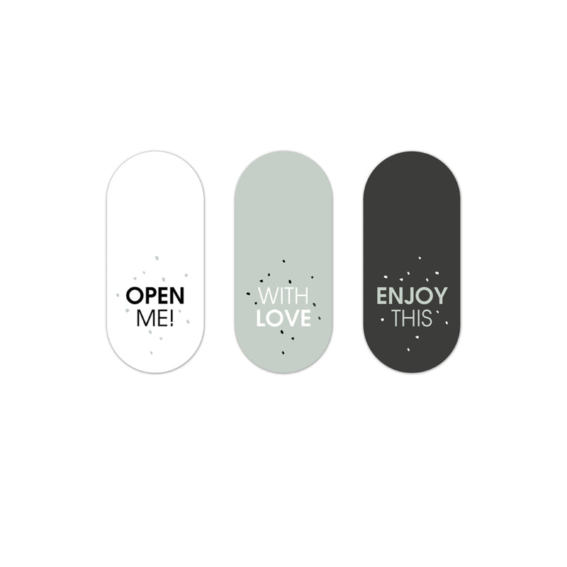CollectivWarehouse Arts & Crafts Retro Shapes – Cadeaustickers
