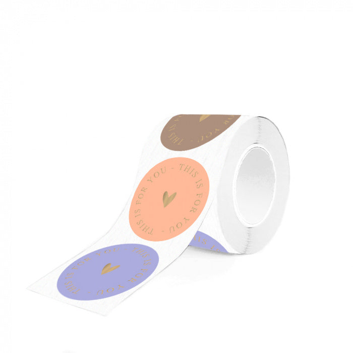 HOP Stickers Multi - This Is For You Gold - Sweet