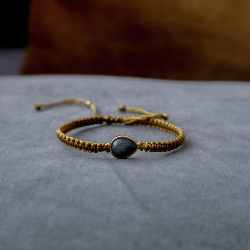 Golden hour winks armband - druppel