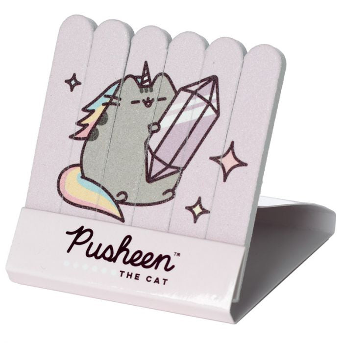 Pusheen de Kat Pusheenicorn Luciferboekje Nagelvijlen