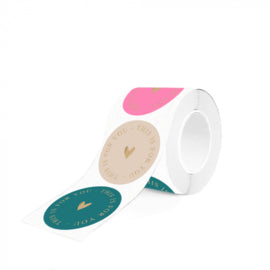HOP Stickers Multi - This Is For You Gold - Happy