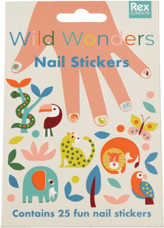 Rex London - Wild Wonders Nagelstickers