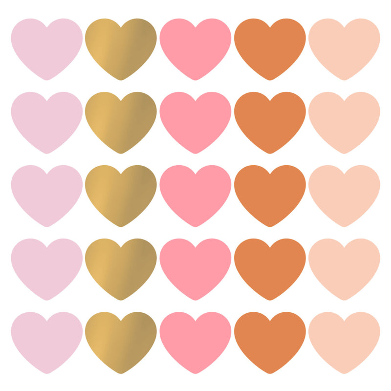 CollectivWarehouse - Hearts divers cadeaustickers