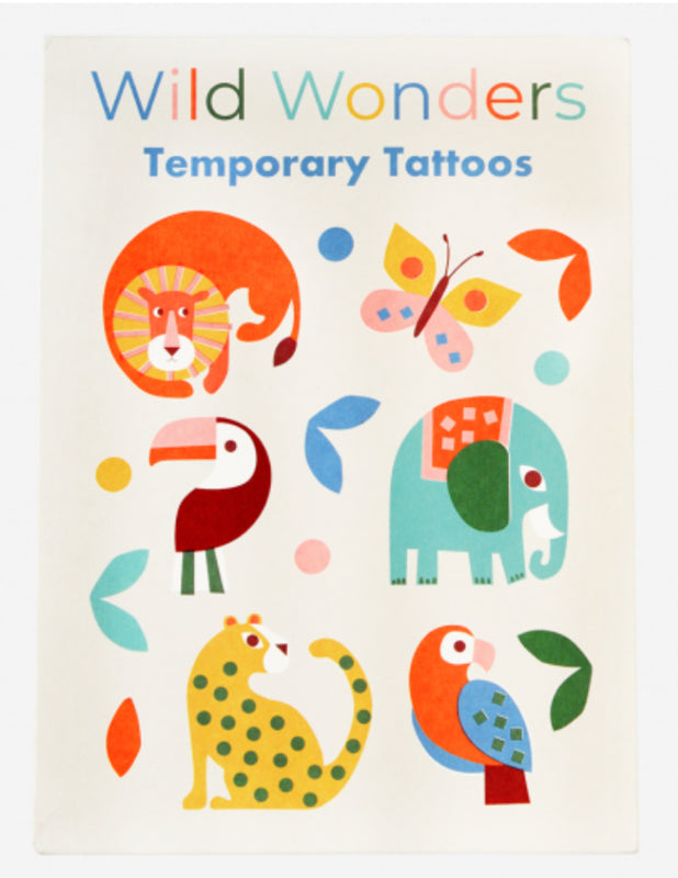 Rex London tattoos - Wild Wonders