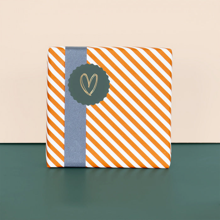 Stickers Multi Heart Gold - Bright