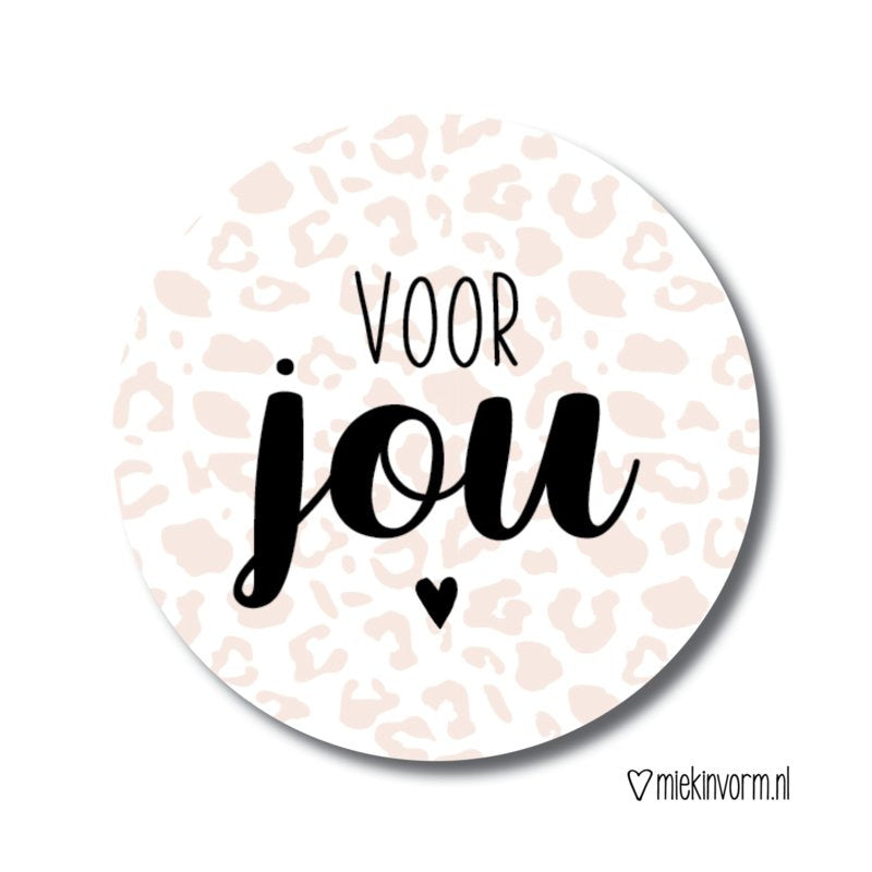 MIEKinvorm stickers - voor jou