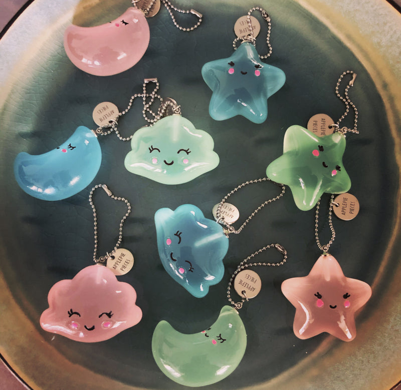 Shine on sleutelhanger