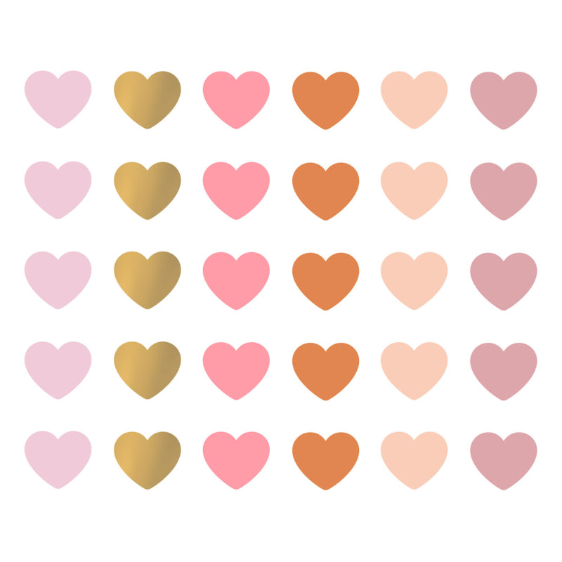 CollectivWarehouse - Hearts divers cadeaustickers