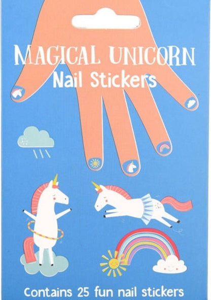 Rex London - Nagelstickers unicorn