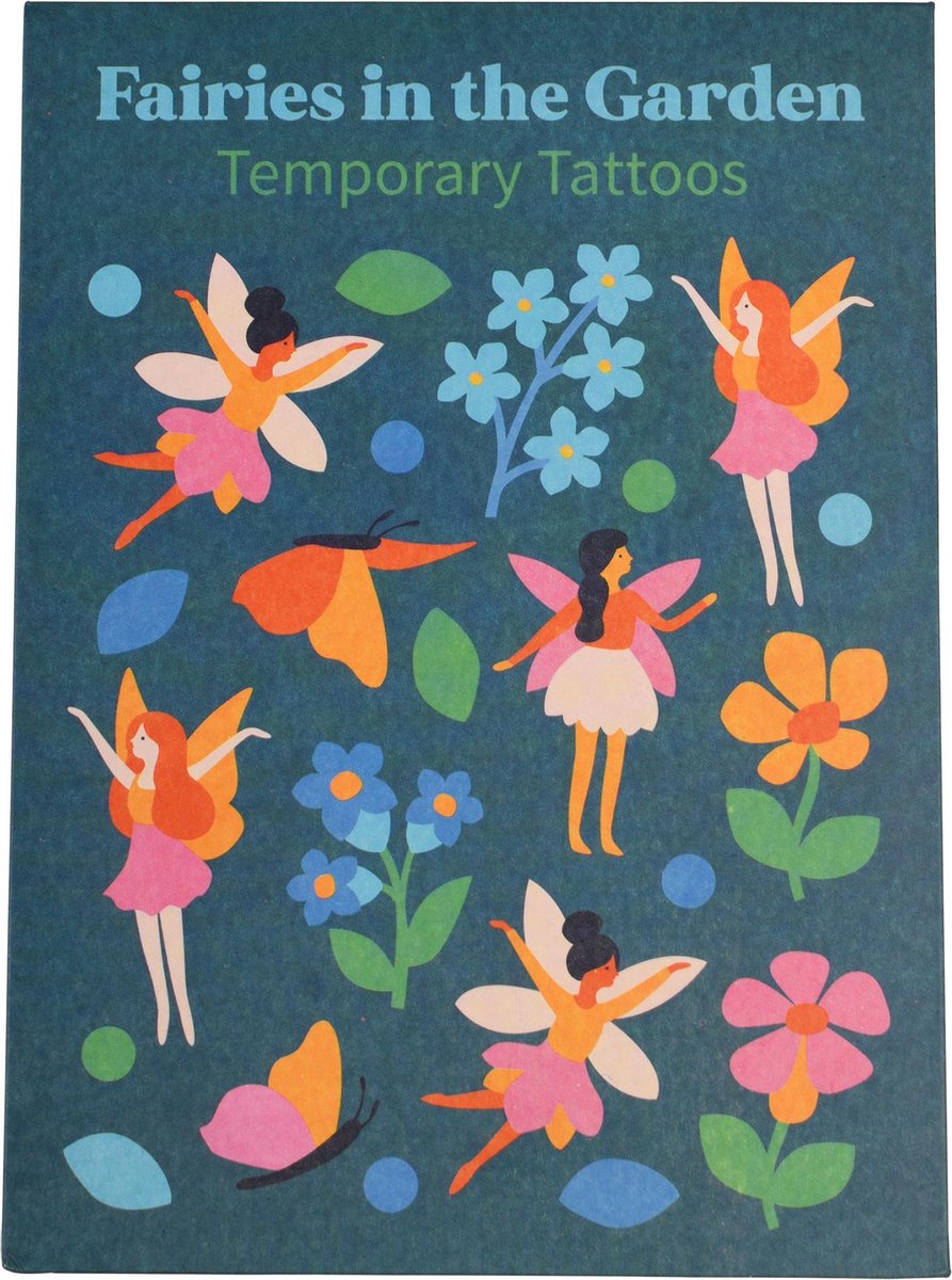 Rex London tattoos - Fairies in the Garden