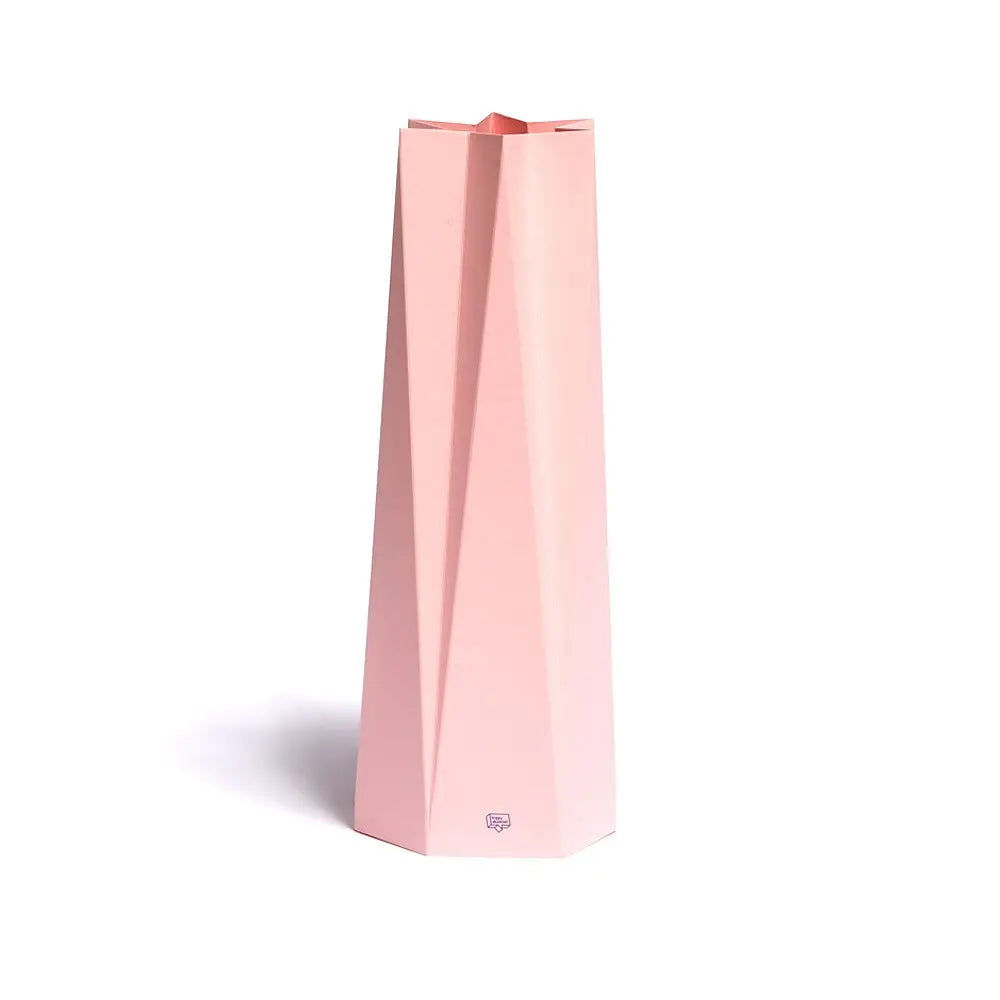 Happy Whatever - Card & Vaas in One - Large - Blushing Pink
