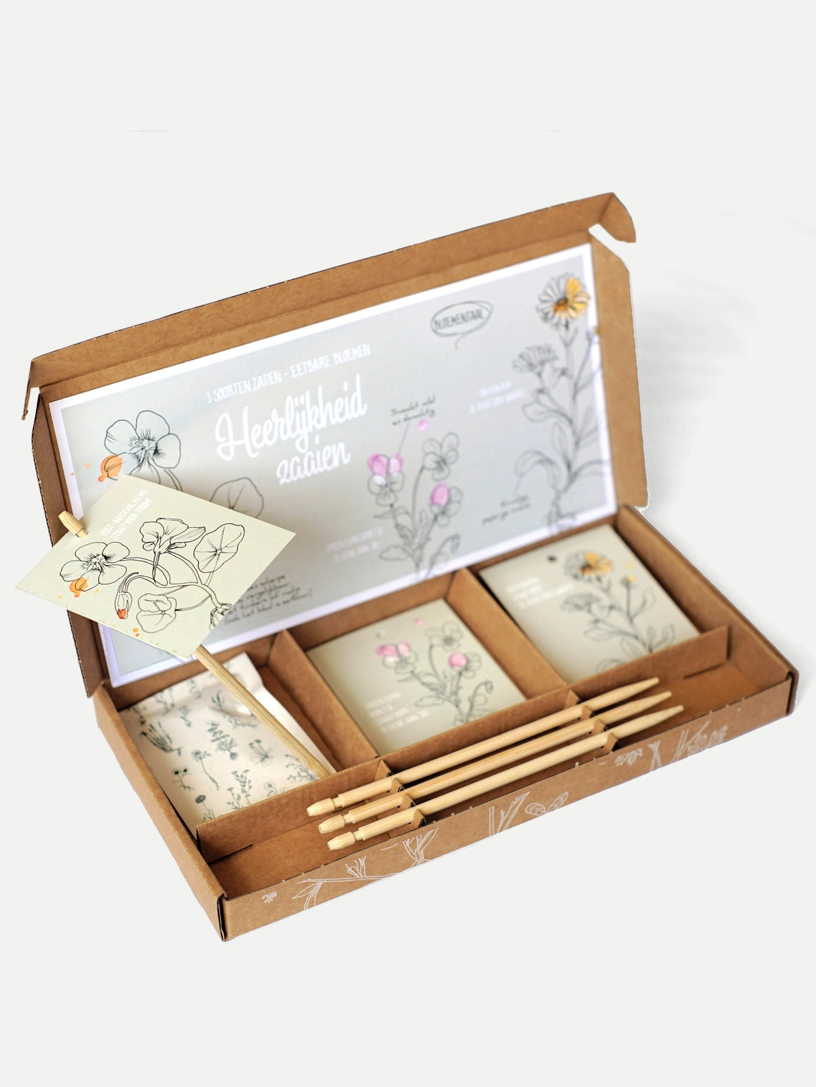 Veer & Moon - Cadeaudoosje Heerlijkheid Zaaien