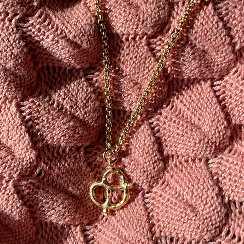 Pretzel ketting 20.22