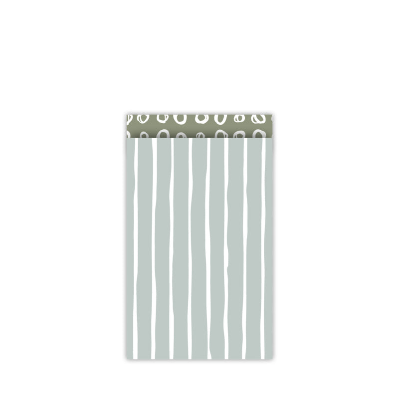 CollectivWarehouse Line Art Cool – cadeauzakjes 12 x 19 cm