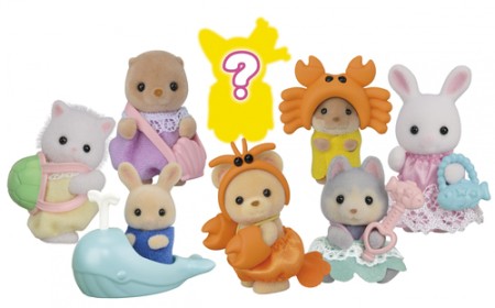 Sylvanian Families - Verrassingszakjes Baby Zee Vriendjes