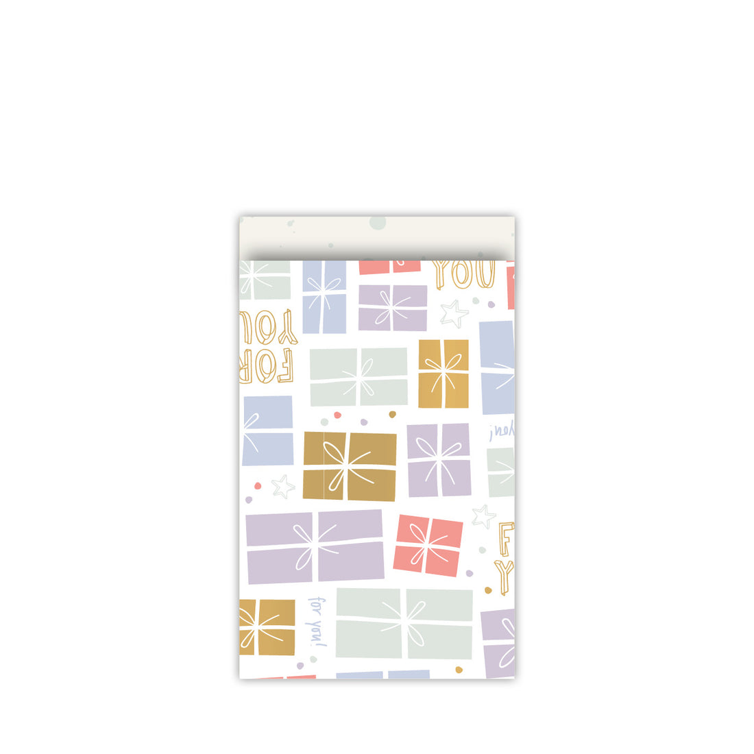 Collective Warehouse Cadeauzakjes Happy Wrapping - 12 x 19 cm