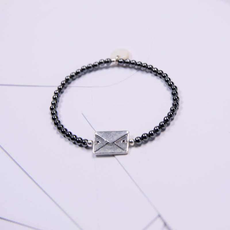 Silver luck armcandy - Dear me