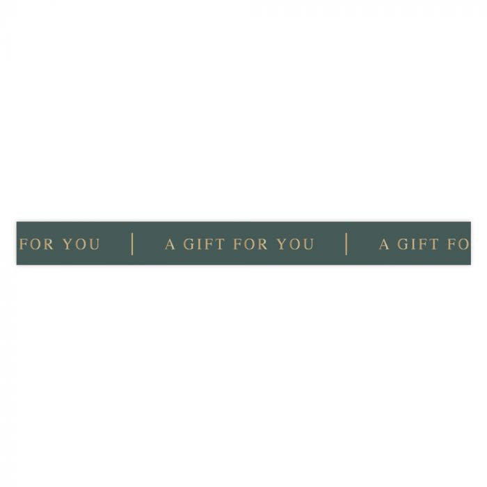 Lint - A gift for you - Petrol