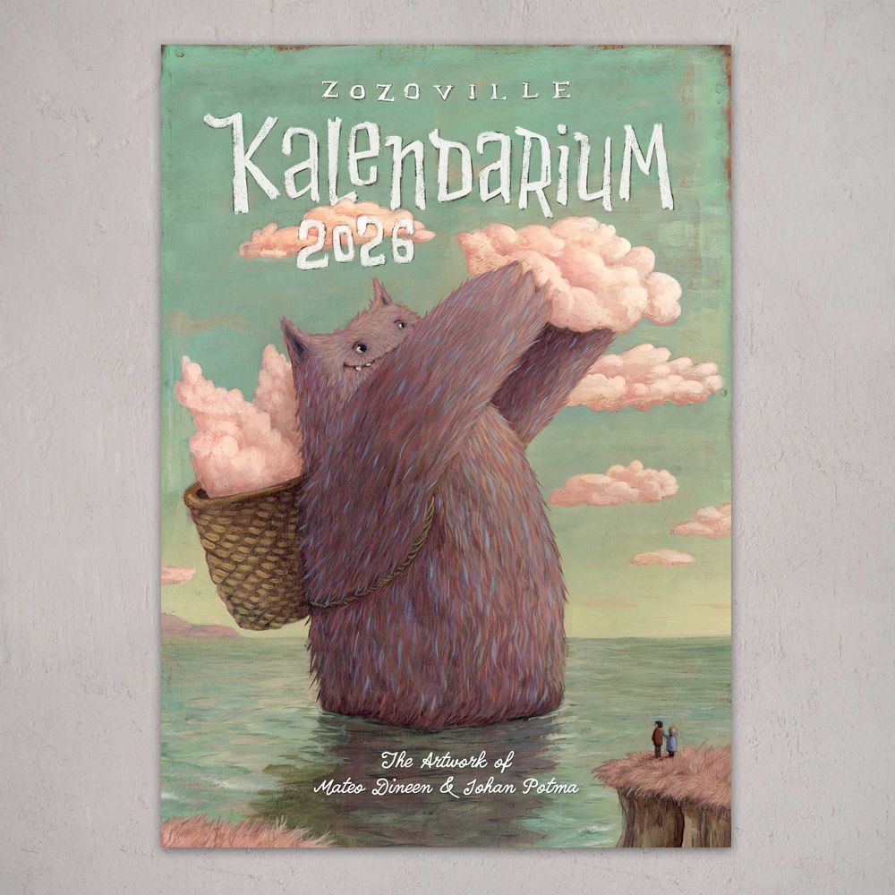 Zozoville jaarkalender 2026