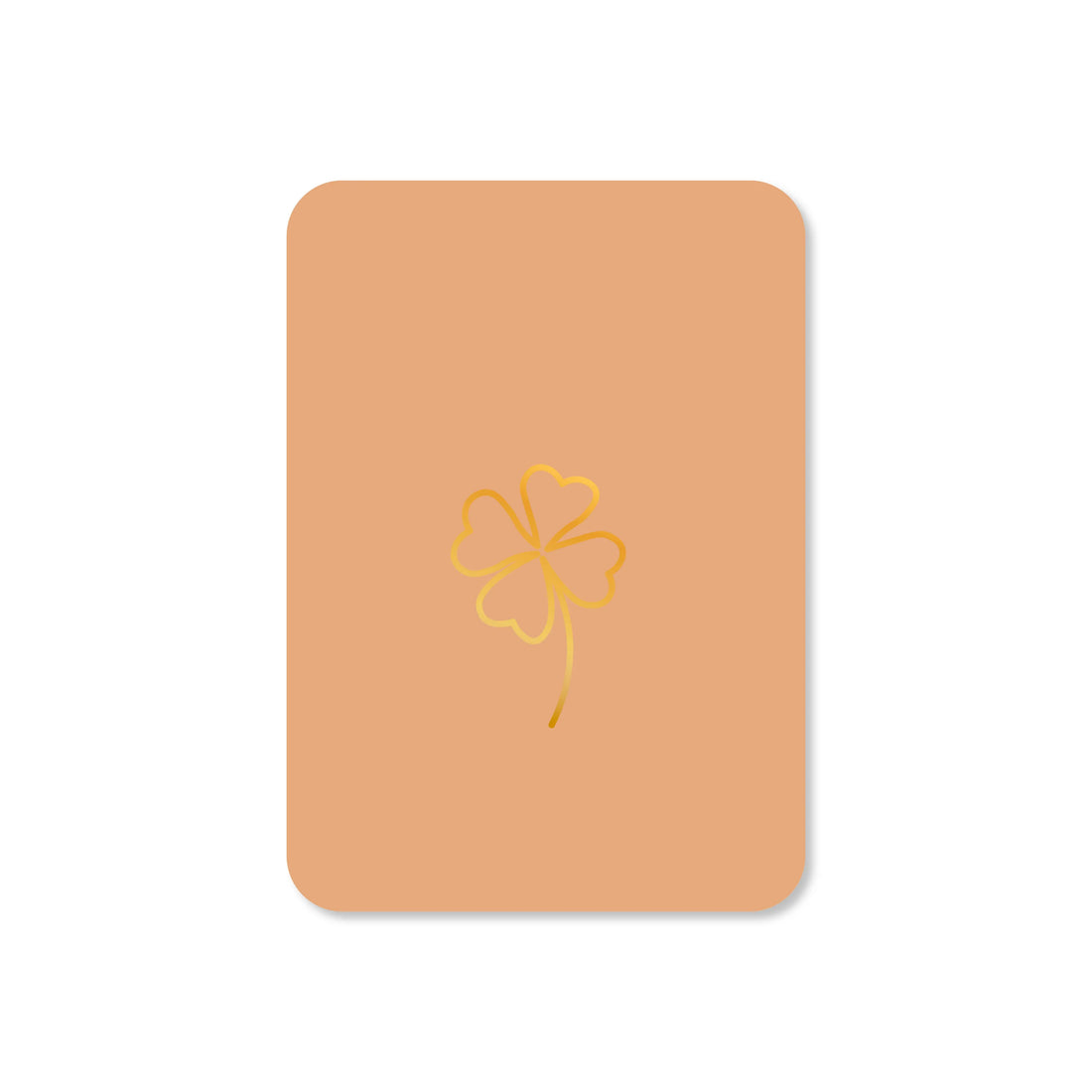 Kaartjes van Maaike - klavertje