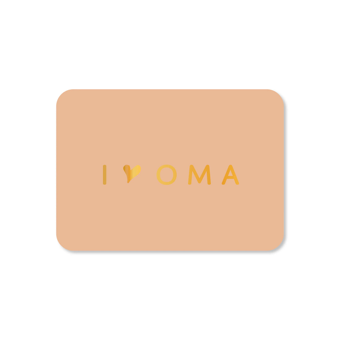 Kaartjes van Maaike - I love oma