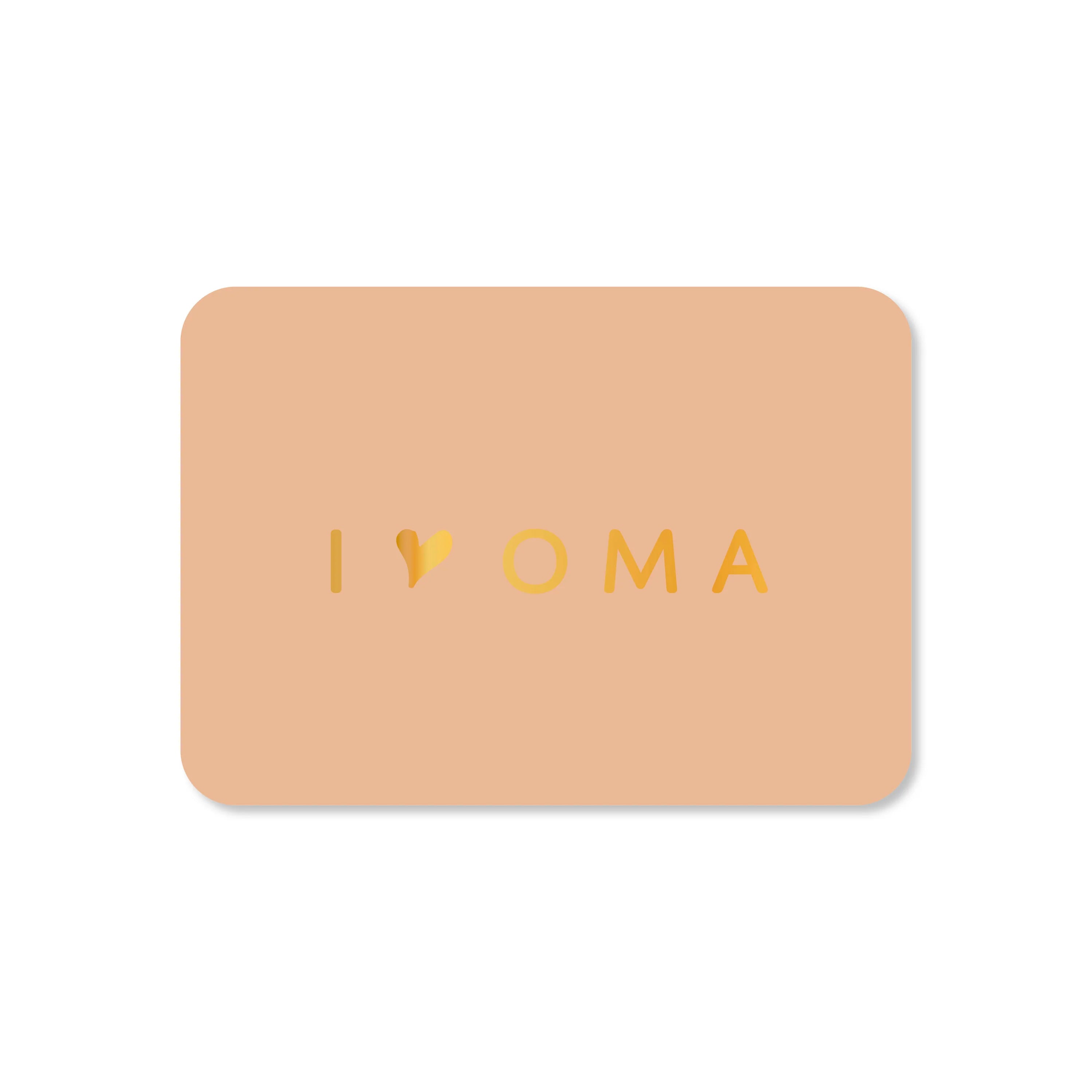 Kaartjes van Maaike - I love oma