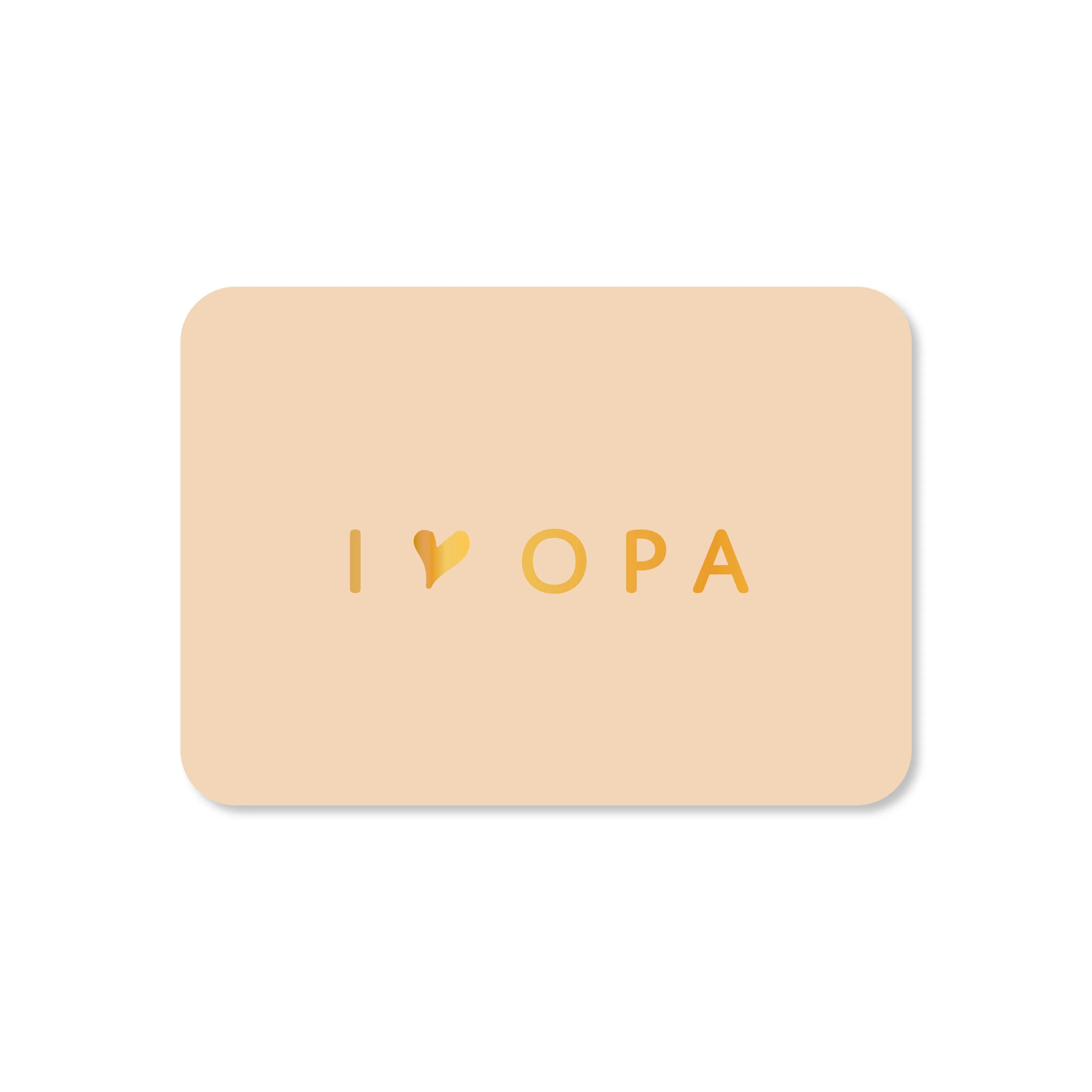 Kaartjes van Maaike - I love opa