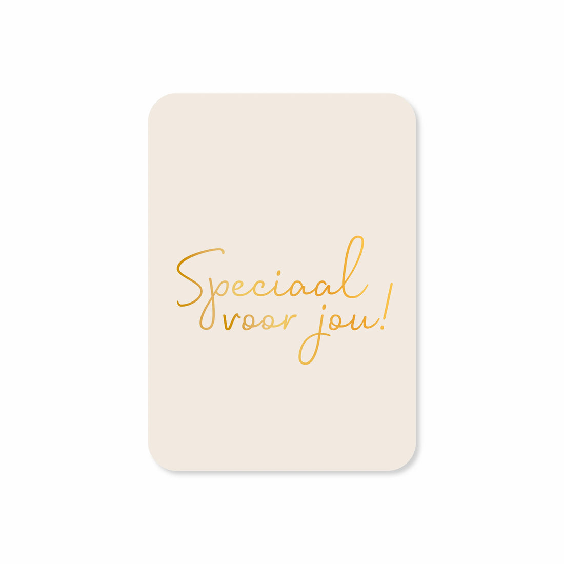 Kaartjes van Maaike - minikaartje speciaal voor jou!