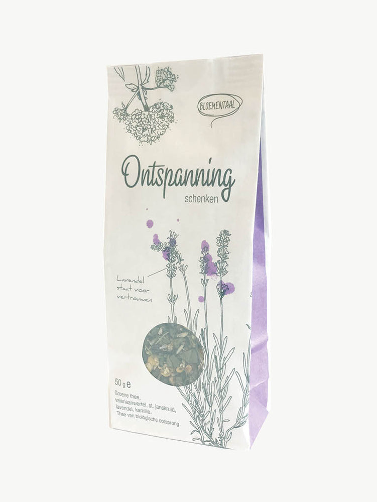 Veer & Moon - Ontspanning schenken, biologische thee