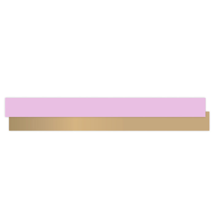 HOP - Lint - Paporlene - Uni - Pink - Gold