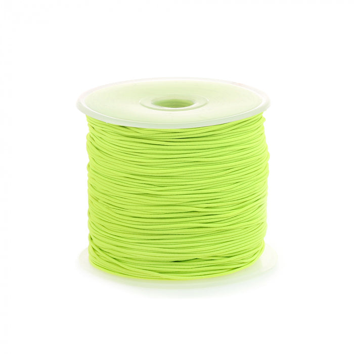 HOP - Elastiek - Fluor Yellow