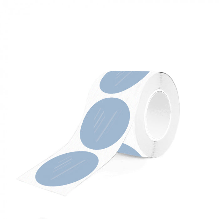 HOP Stickers - Heart Spot UV - Polar Blue