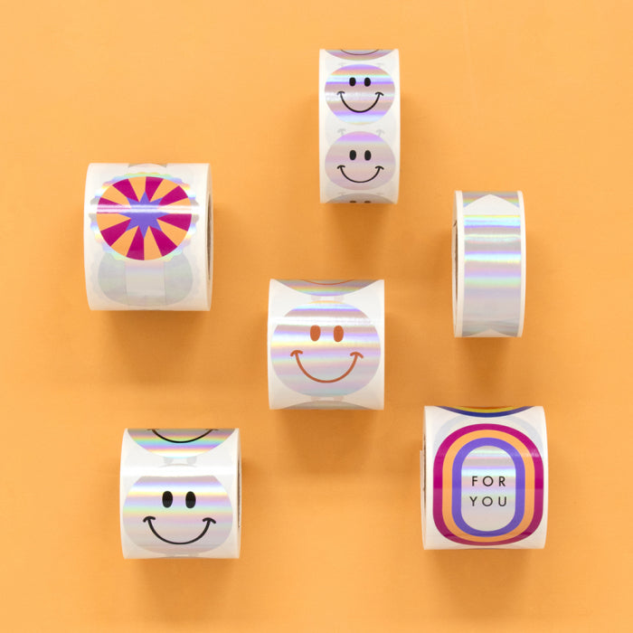 Stickers - Label Holographic
